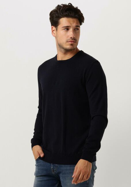 Dunkelblau HUGO Pullover SAN CEDRIC-M1 - large
