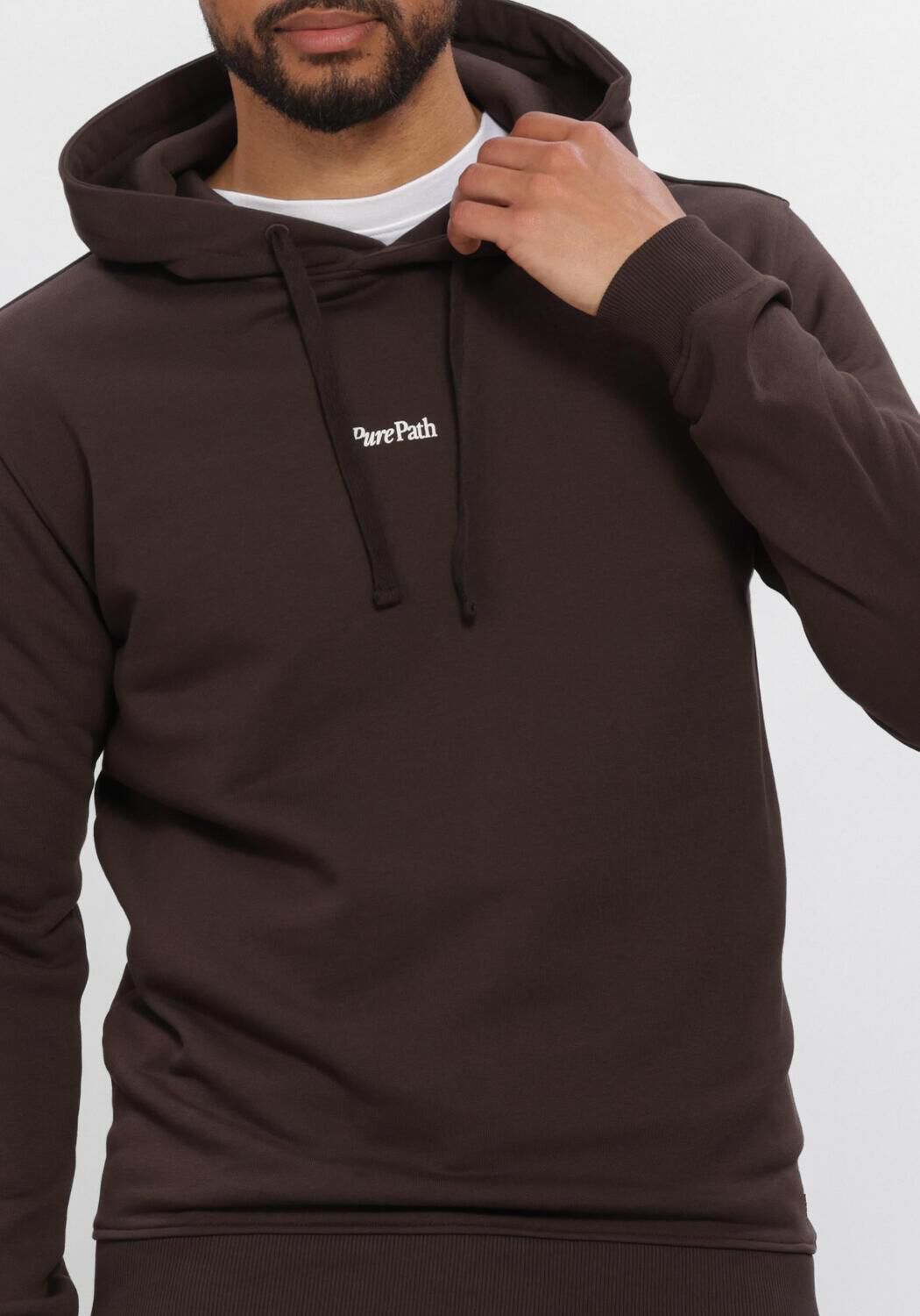 Braune PURE PATH Sweatshirt LANDSCAPE - large