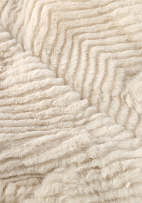Sand MAYORAL Fake-Fur-Jack FUR COAT - large