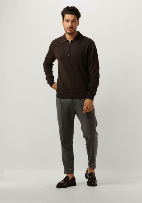 Braune TIGER OF SWEDEN Pullover ORBIT RWS - large