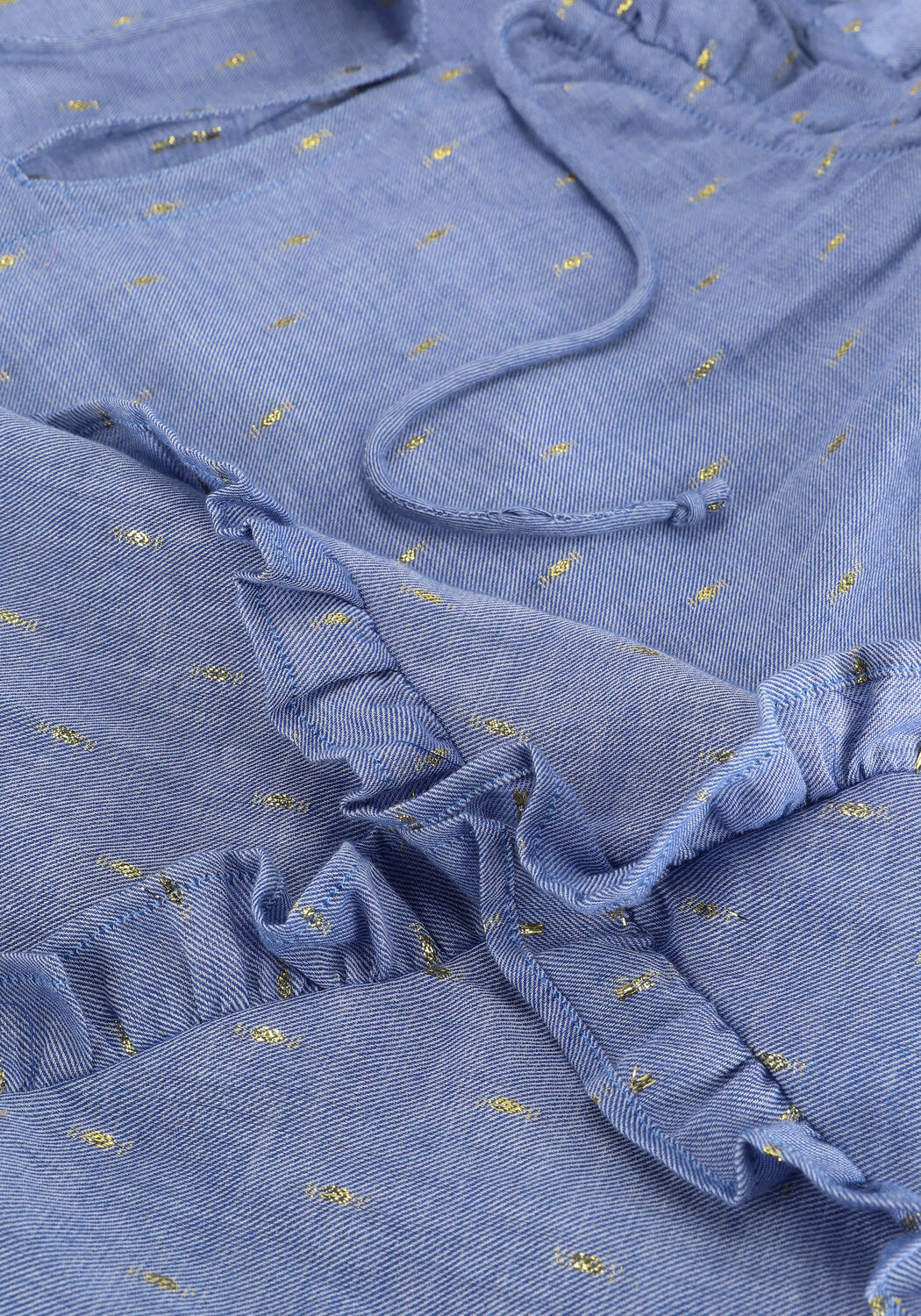 Blaue MOLIIN Blusen TAYLOR - large