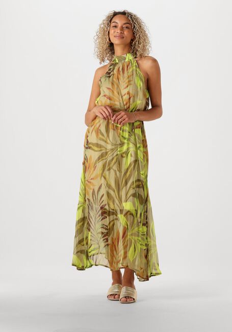 Grüne ANA ALCAZAR Maxikleid MAXI DRESS - large