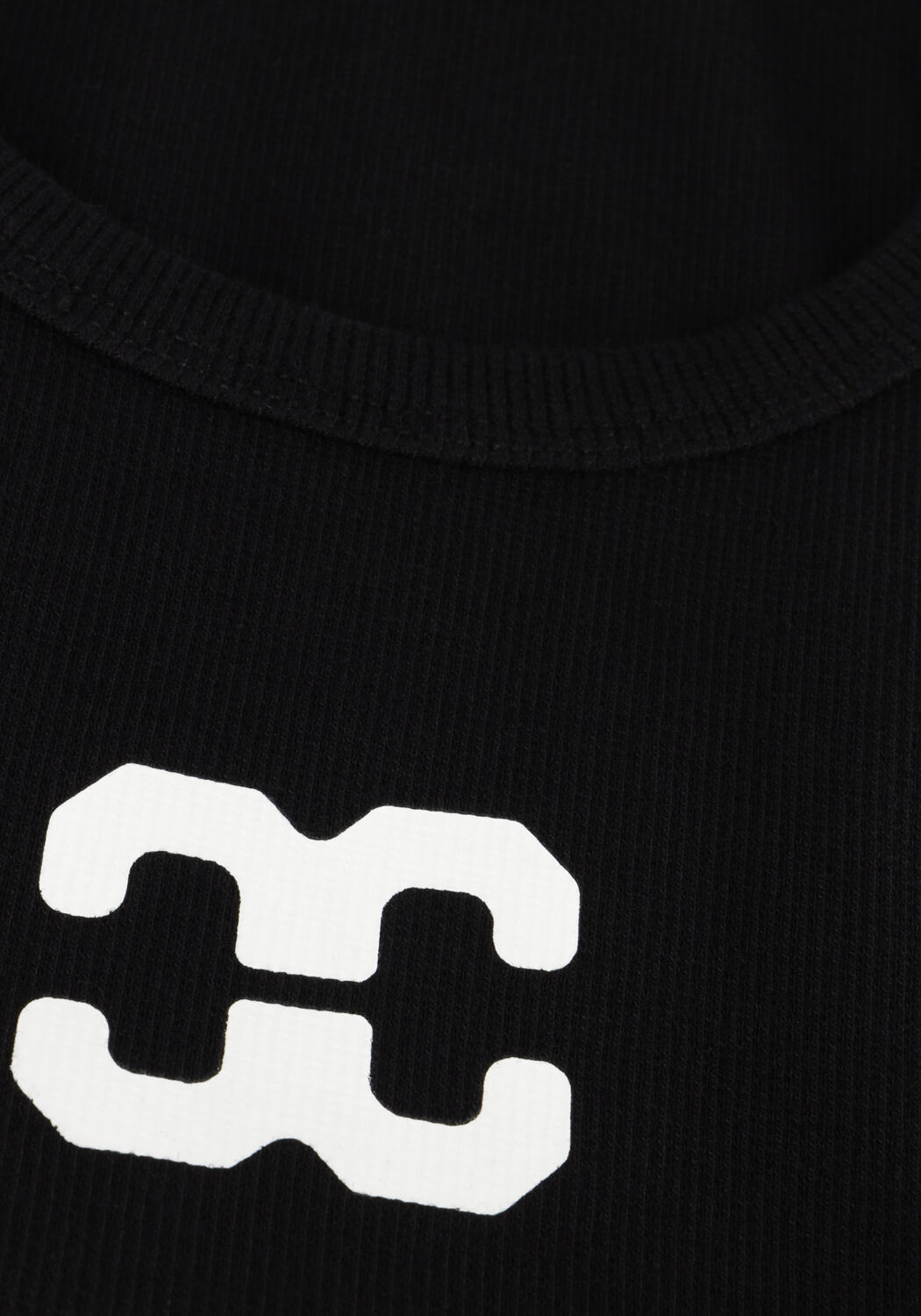 Schwarze CO'COUTURE Top SAHARA CC TANK TOP - large