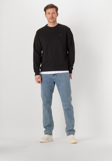 Schwarze SCOTCH & SODA Sweatshirt CORE - LOGO SWEATSHIRT - large
