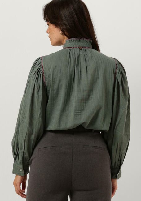 Khaki ANTIK BATIK Blusen ANOUKI BLOUSE - large