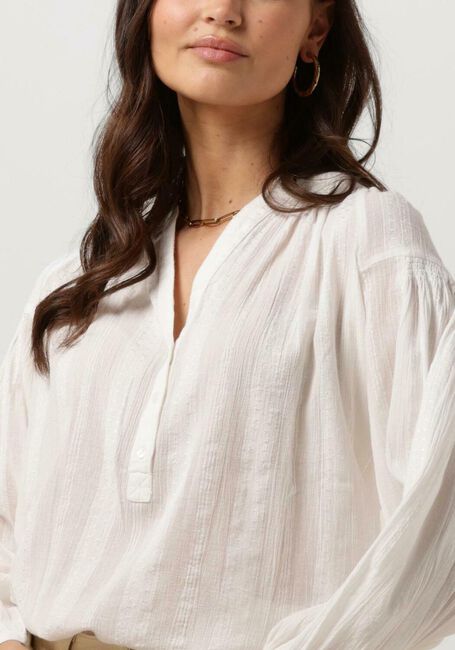 Weiße VANESSA BRUNO Bluse NIPOA - large