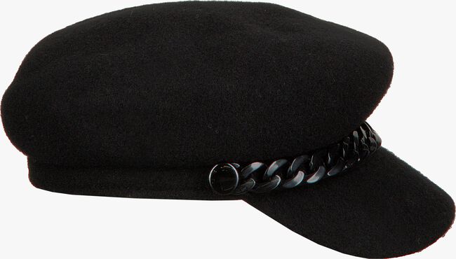 Schwarze ROMANO SHAWLS AMSTERDAM Kappe CAP CHAIN  - large