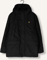 Schwarze LYLE & SCOTT Parkas MICROFLEECE PARKA 2.0 Schwarze LYLE & SCOTT Parkas MICROFLEECE PARKA 2.0 - medium