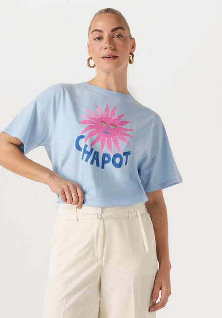 Hellblau FABIENNE CHAPOT T-shirt FAY T-SHIRT - large