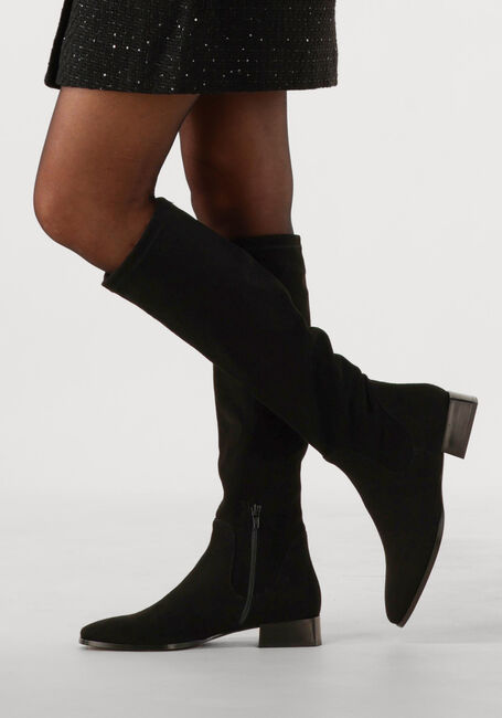 Schwarze NOTRE-V Hohe Stiefel 15180 - large