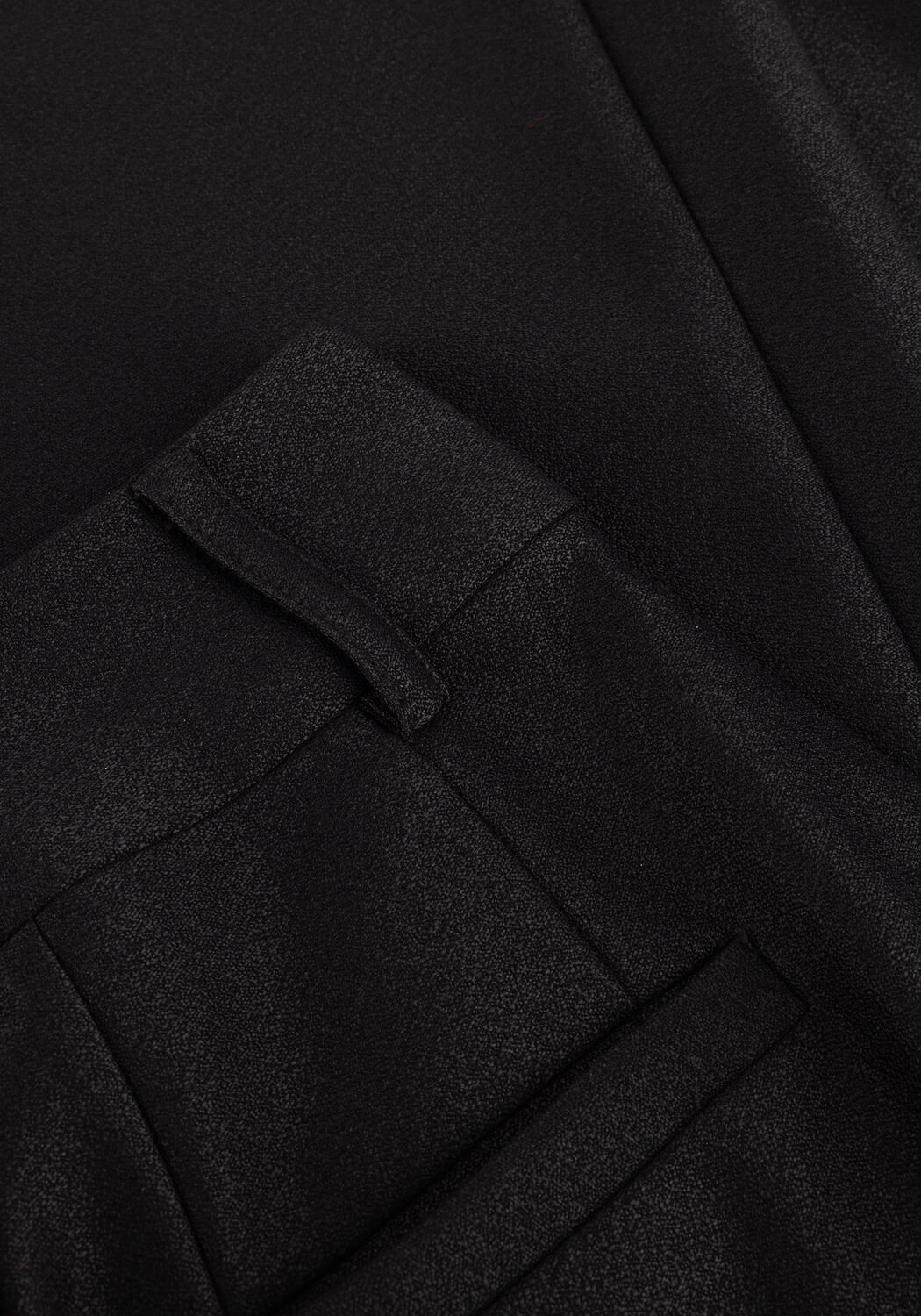 Schwarze MY ESSENTIAL WARDROBE Hose LAVINAMW HIGH WIDE PANT - large