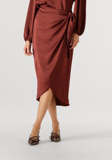 Braune YDENCE Midirock SKIRT BARBARA - large