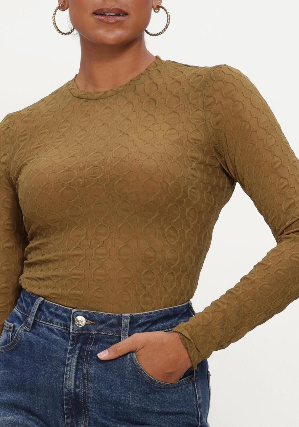 Olive LINA LOCCHI Top LL-BEL&Eacute;N - large