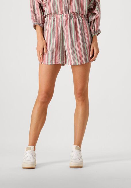 Mehrfarbige/Bunte BY-BAR Kurze Hose ISA MULTI STRIPE SHORT - large