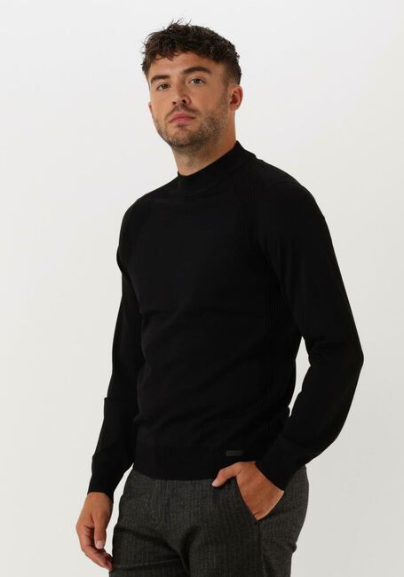 Schwarze GENTI Pullover K6026-3260 - large