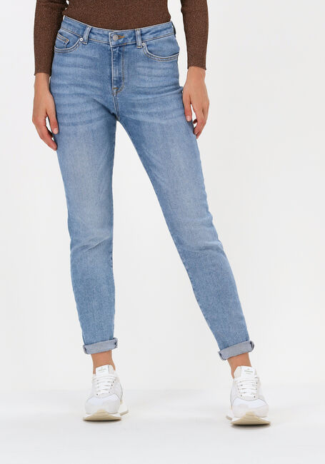 Blaue SELECTED FEMME Skinny jeans SLFSOPHIA MW SKINNY MID BLUE J - large