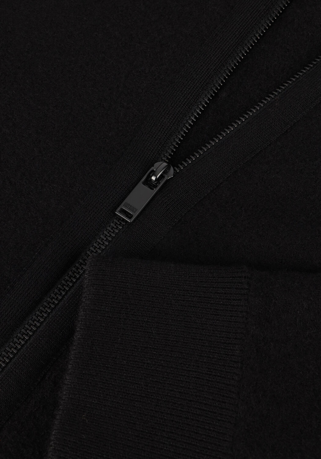 Schwarze DRYKORN Strickjacke JANOR - large