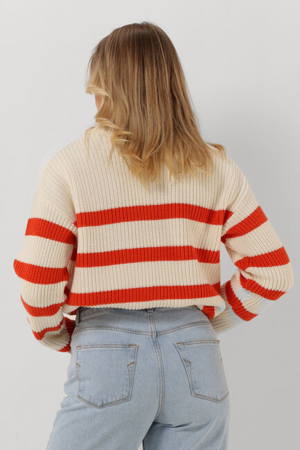 Weiße SELECTED WOMEN Pullover SLFBLOOMIE LS KNIT O-NECK B - large