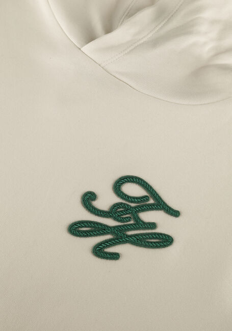 Wei&szlig;e TOMMY HILFIGER Sweatshirt TH SCRIPT GRAPHIC HOODIE - large