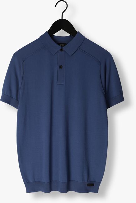 Blaue GENTI Polo-Shirt K9116-1260 - large