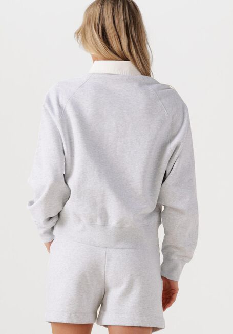 Hellgrau DEBLON SPORTS Pullover COCO - large