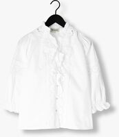 Weiße LOLLYS LAUNDRY Bluse PAVIALL SHIRT LS