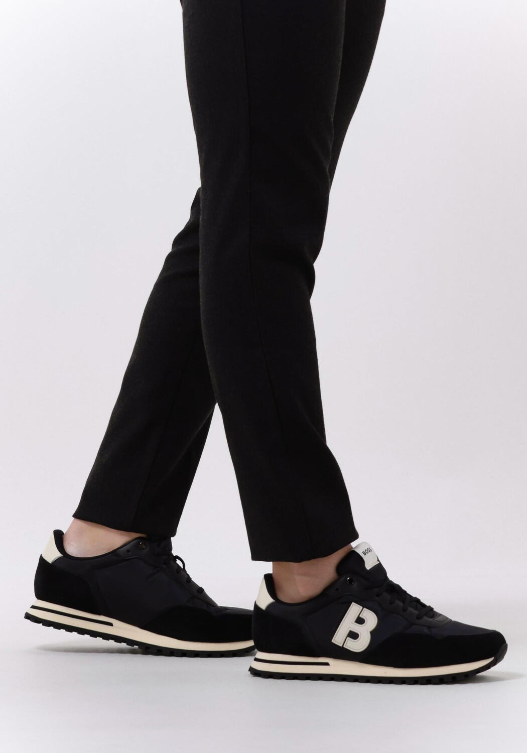 Schwarze BOSS Sneaker Low PARKOUR-L RUNN - large