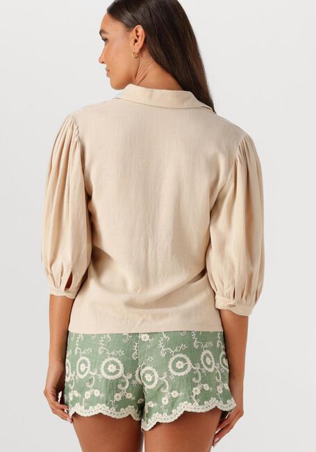 Creme YDENCE Blusen BLOUSE HEIDI - large