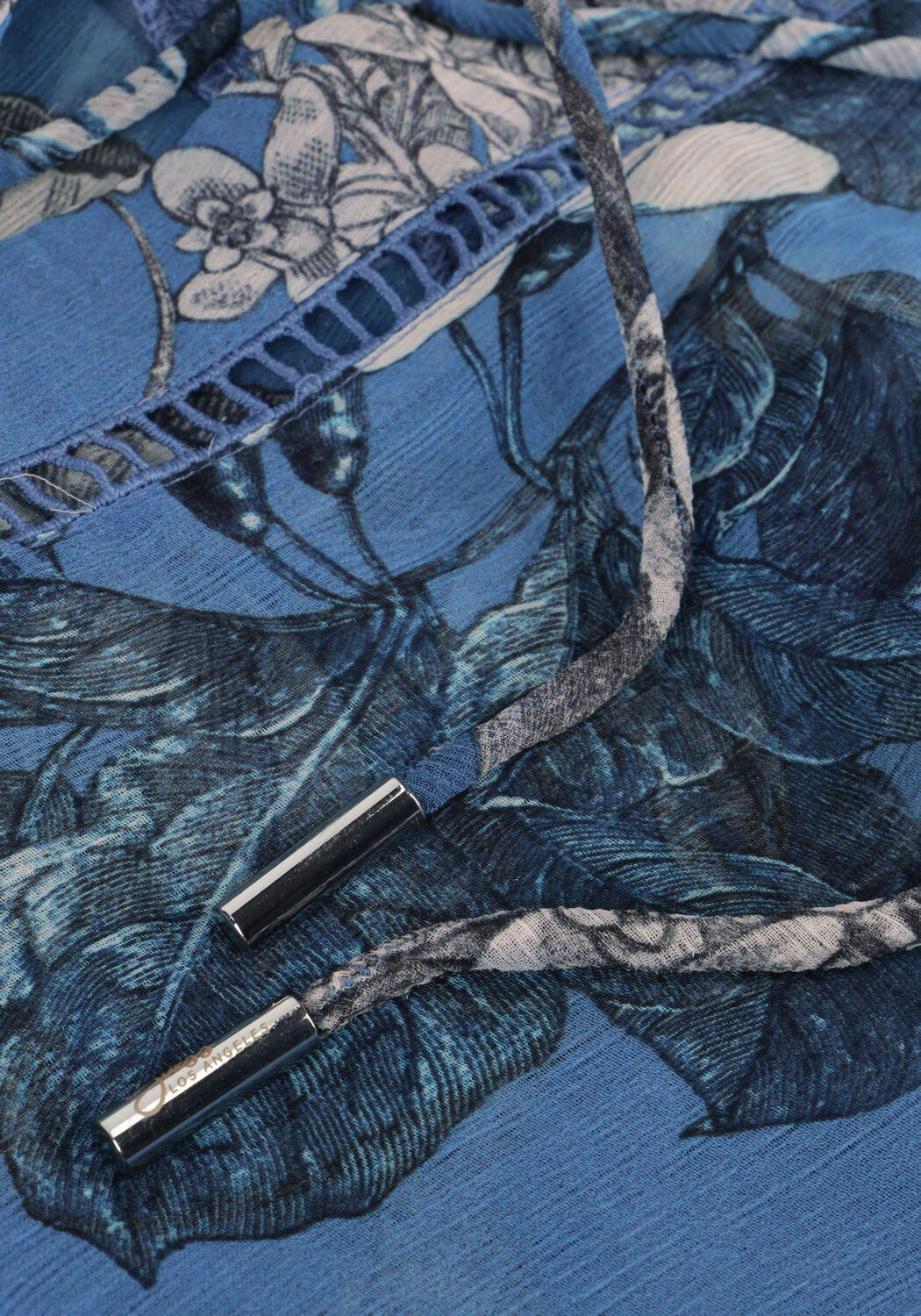 Blaue GUESS Top JOSETTE TOP - large