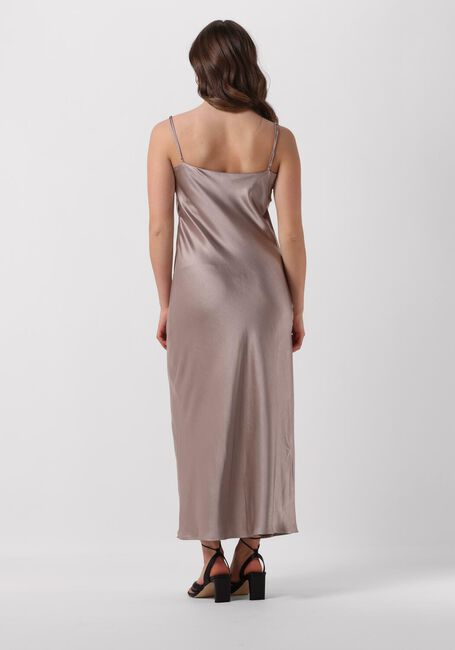 Taupe NOTRE-V Maxikleid SATIN STRAP DRESS - large