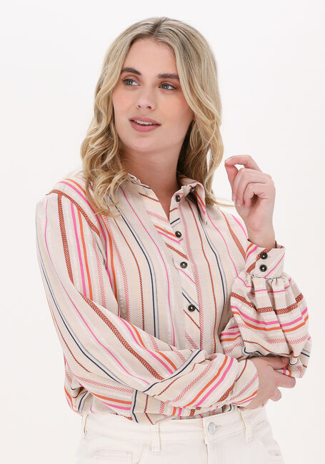 Mehrfarbige/Bunte MOS MOSH Blusen THAN ALFIE SHIRT - large