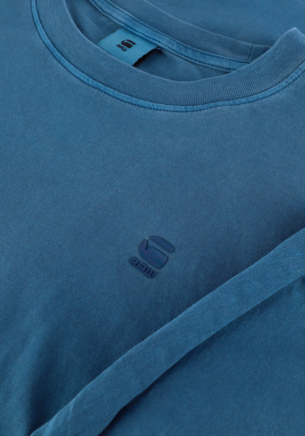 Blaue G-STAR RAW T-shirt LASH R T S/S - large