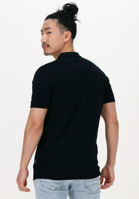 Dunkelblau SAINT STEVE Polo-Shirt GERBEN - large