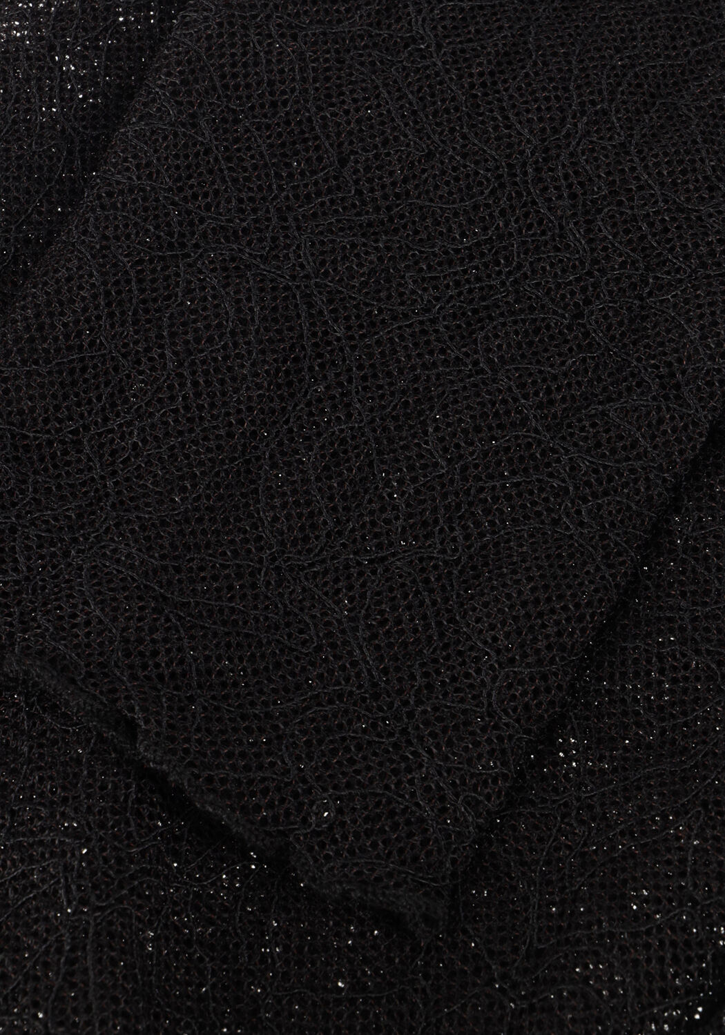 Schwarze GESTUZ Tops & T-shirts LAIAGZ LACE BLOUSE - large