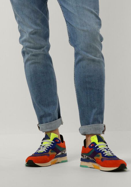 Mehrfarbige/Bunte FLORIS VAN BOMMEL Sneaker Low SFM-10181 - large