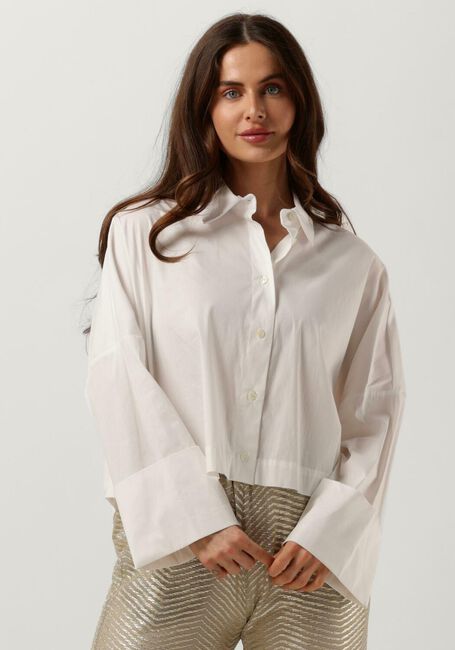 Weiße SEMICOUTURE Blusen S4SK03 SHIRT - large