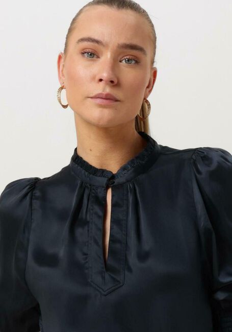 Dunkelblau EST'SEVEN Blusen ELISE BLOUSE BAMBU - large