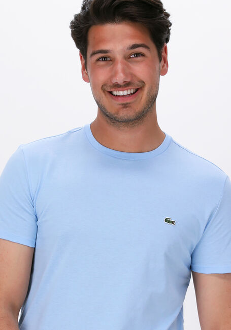 Hellblau LACOSTE T-shirt 1HT1 MENS TEE-SHIRT 12 - large