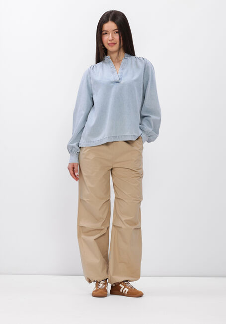 Blaue GRACE & MILA Blusen SS2617070 - large