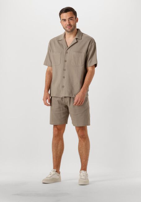 Braune DRYKORN Casual-Oberhemd LAUWERNZ 522160 - large