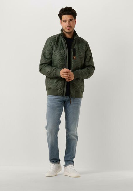 Blaue PME LEGEND T-shirt SHORT SLEEVE R-NECK PLAY SINGLE JERSEY - large