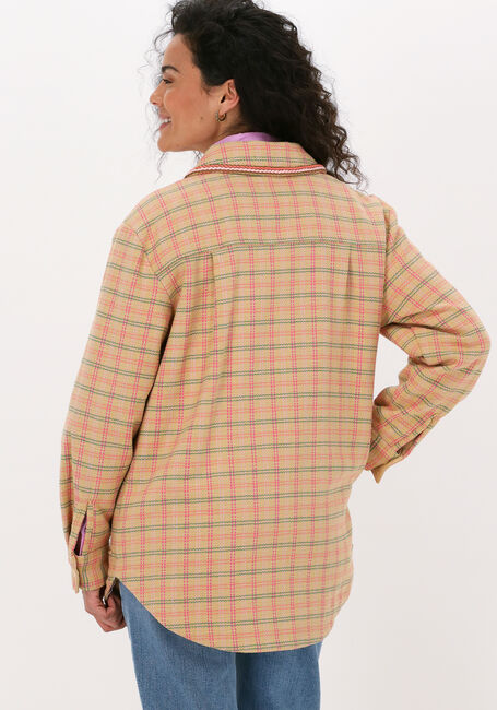 Orangene SCOTCH & SODA Jack BASKET WEAVE SHIRT JACKET IN CHECK - large