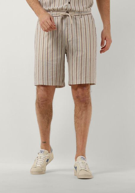 Beige ANERKJENDT Kurze Hose AKLT JAN STRUCTURE ELA SHORTS - large