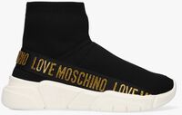 Schwarze LOVE MOSCHINO Sneaker high JA15633G0D - medium
