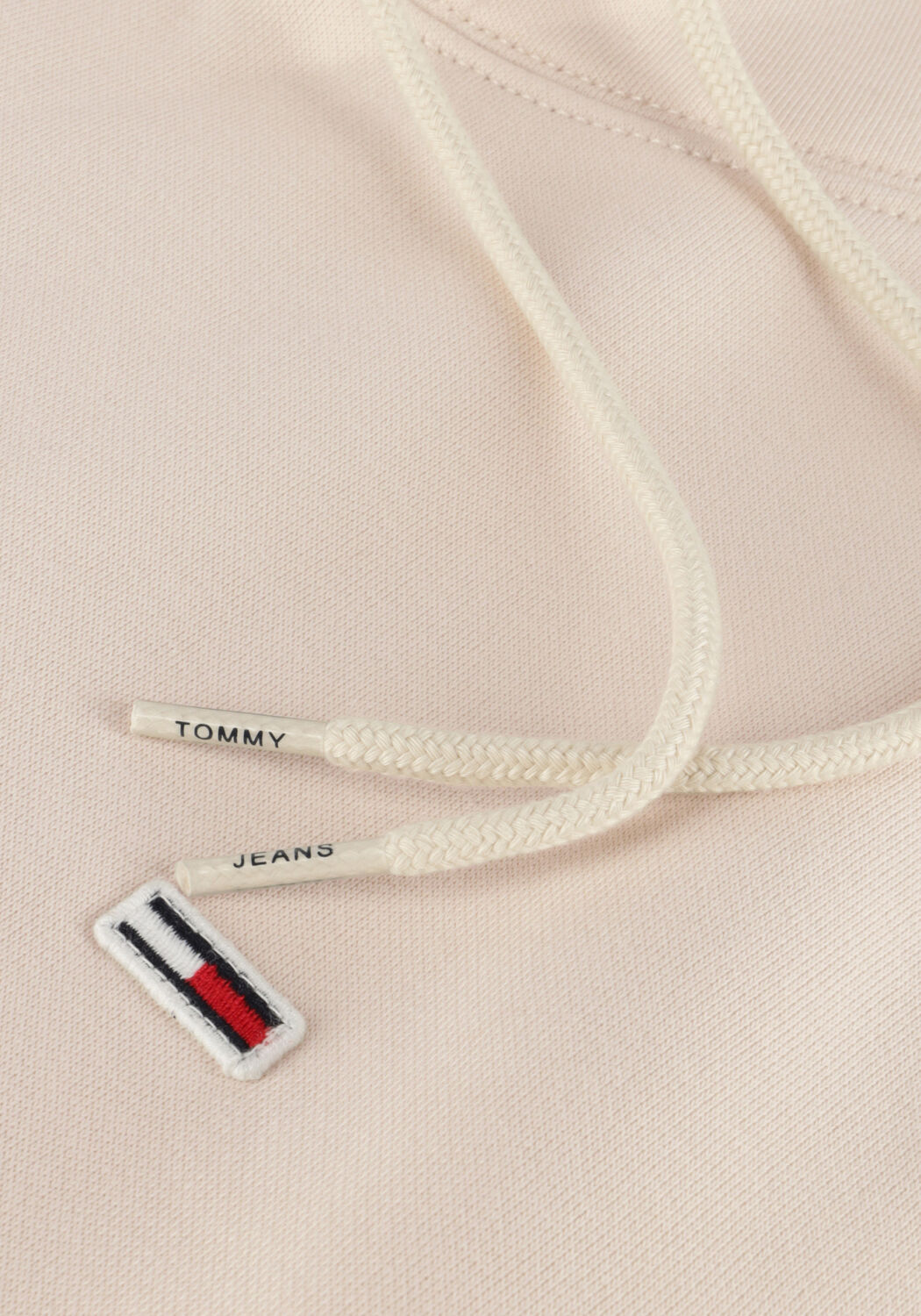 Beige TOMMY JEANS Sweatshirt TJM REGULAR FLEECE HOODIE - large