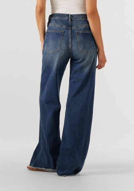 Blaue CIRCLE OF TRUST Wide jeans MARLOW DNM - large