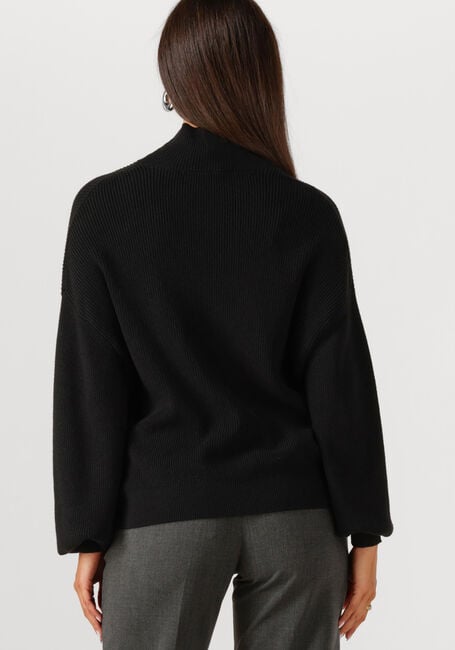Schwarze MSCH COPENHAGEN Rollkragenpullover MSCHMAGNEA RACHELLE M PULLOVER - large