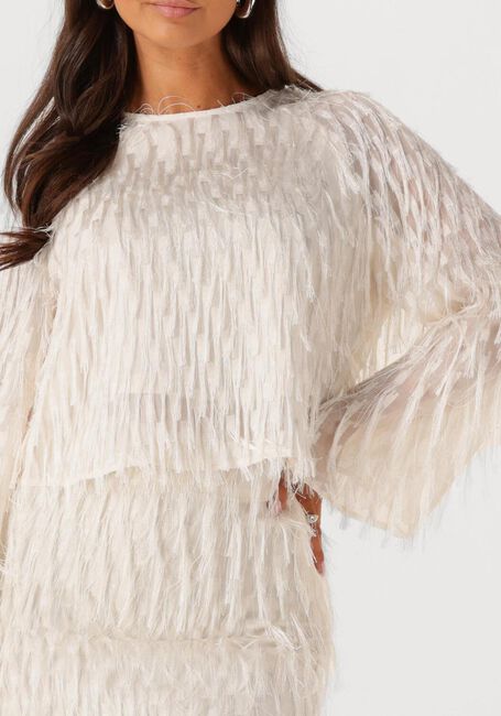 Weiße STUDIO AMAYA Top FLO - large