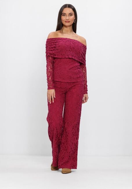 Bordeaux HARPER & YVE Weite Hose LOLA-PA - large