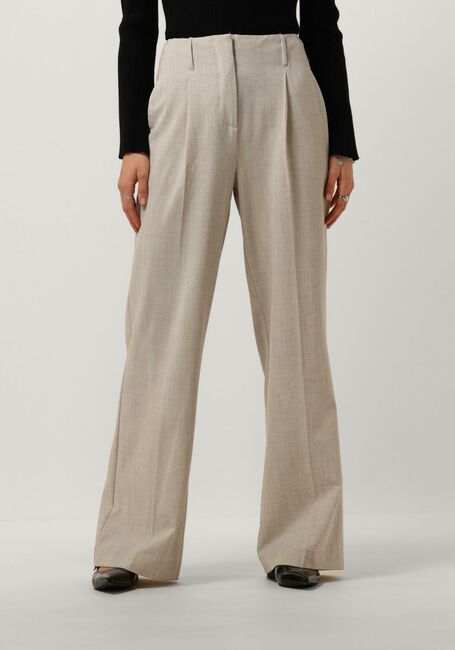 Sand MSCH COPENHAGEN Weite Hose MSCHEDREA HW LONG PANTS - large